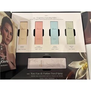 Rare Beauty Fragrance Layering Balm Set